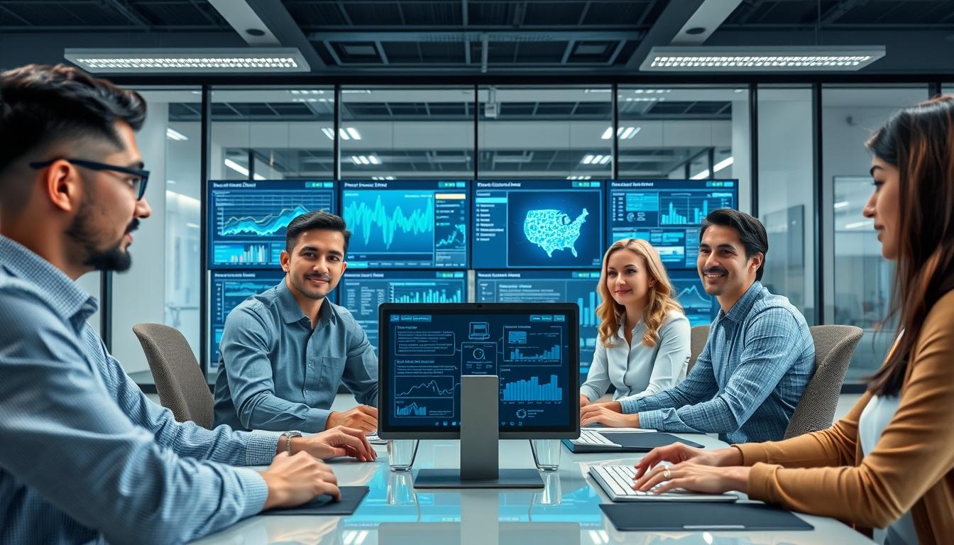 Business software planning and process design