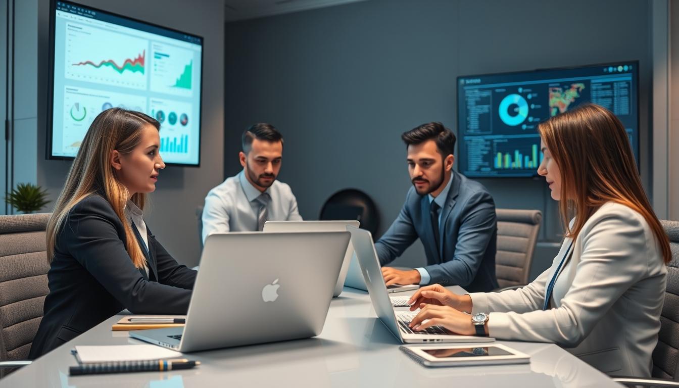 Business automation platform and process monitoring