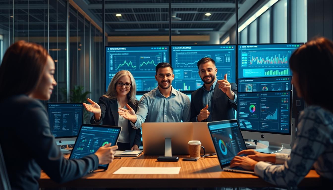 Business software development and digital transformation services